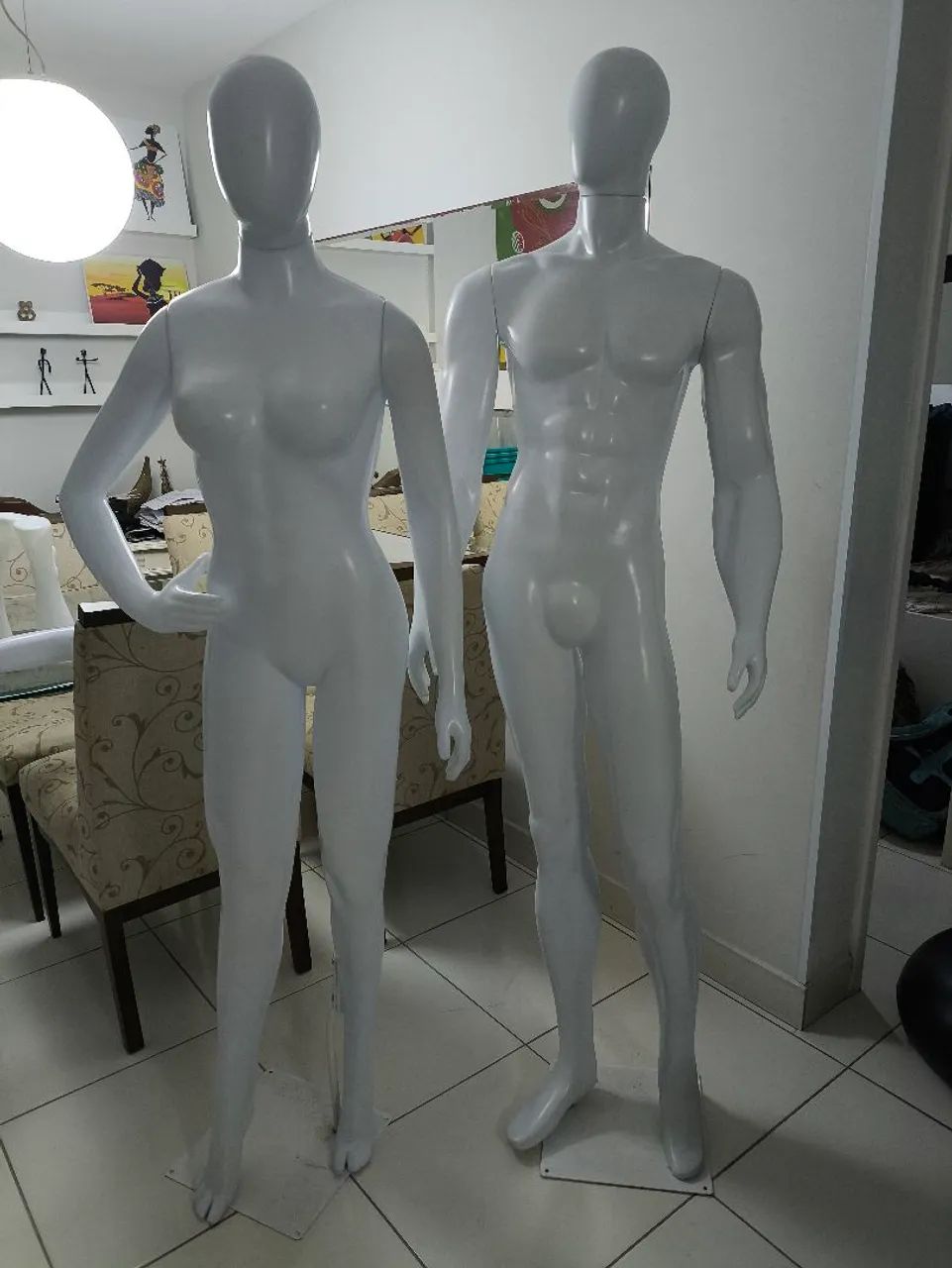 Manequins perfeito estado