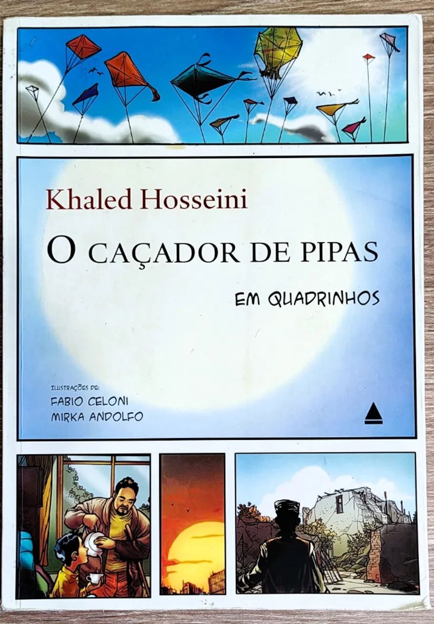 O Caçador de Pipas Em Quadrinhos - Khaled Hosseini