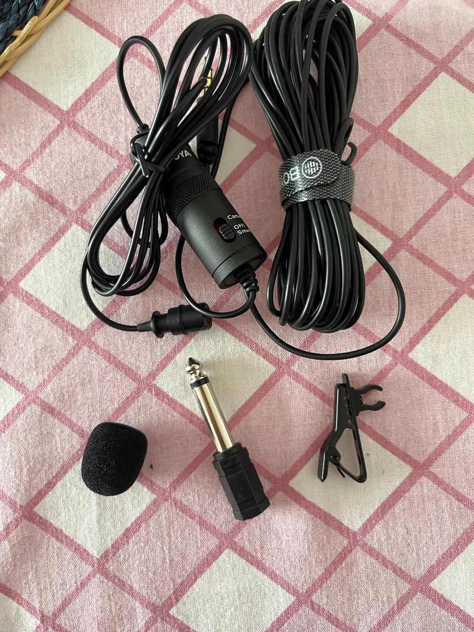 Microfone Lapela Boya BY-M1 (NOVO) - Foto 4