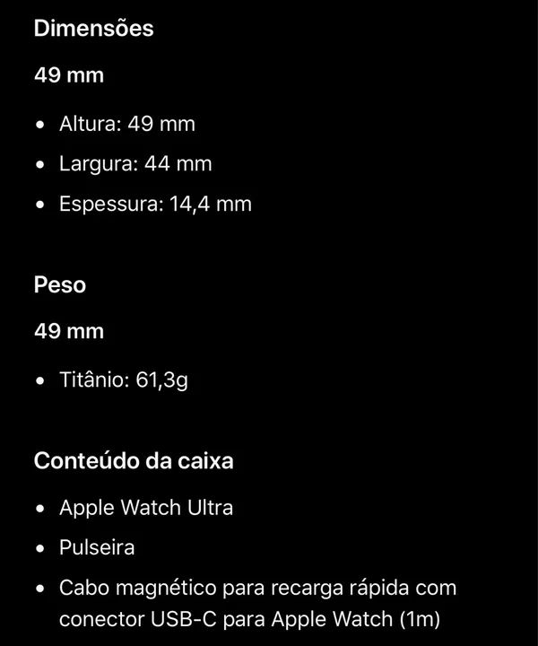 Apple Watch Ultra 49mm Titanium - Foto 2