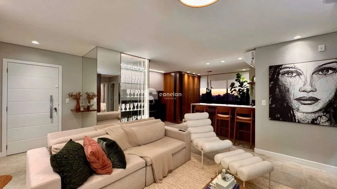 2 dorm, suíte - andar alto - alto padrão