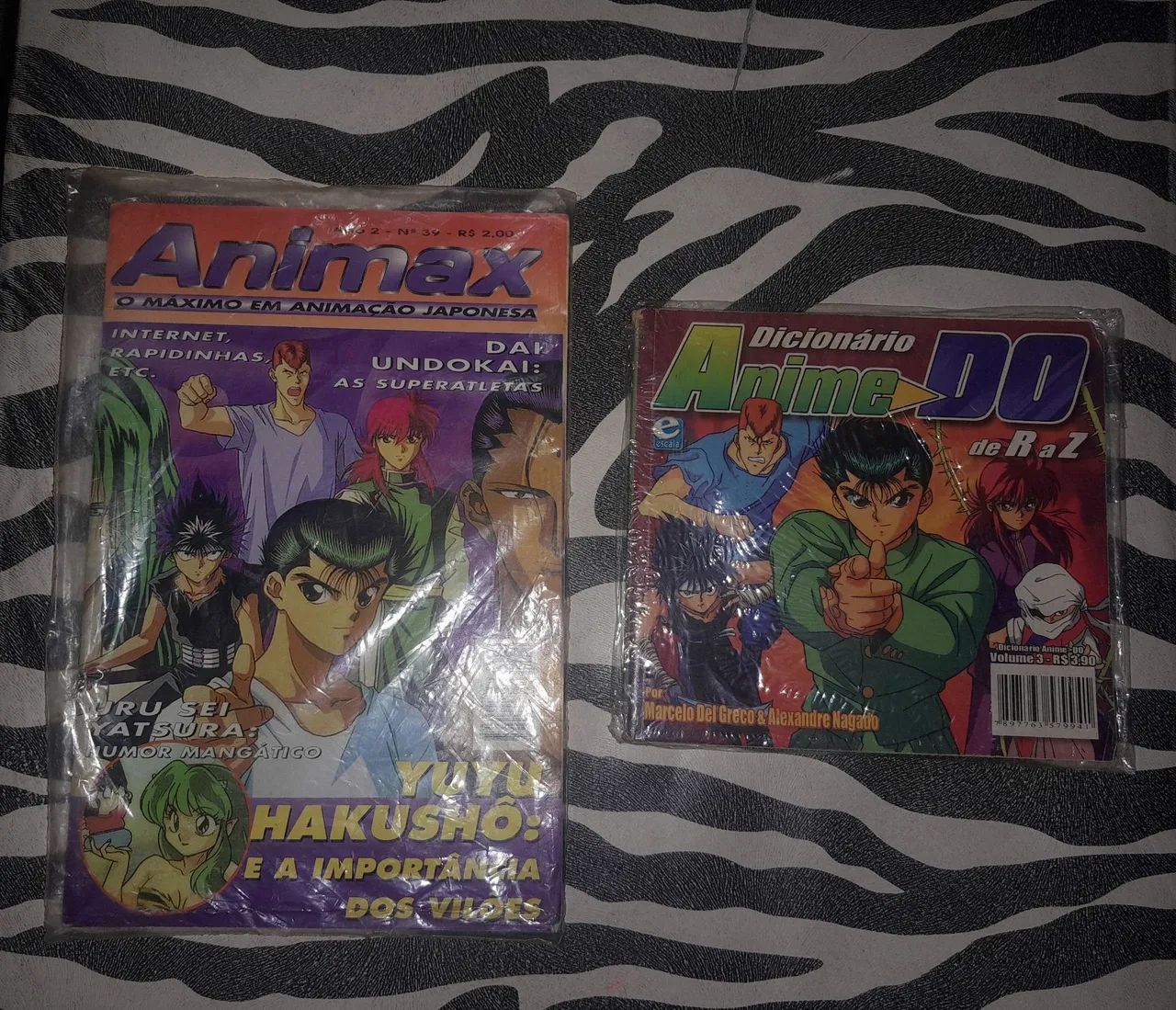 Revistas Animax e Dicionário Anime do R de Raz - Livros e revistas