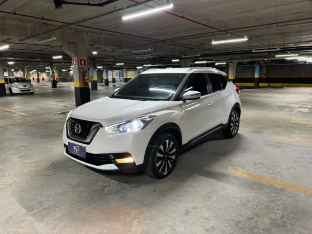 Nissan Kicks SV 1.6 2020 - Multimidia e Chave Presencial - LIndo!