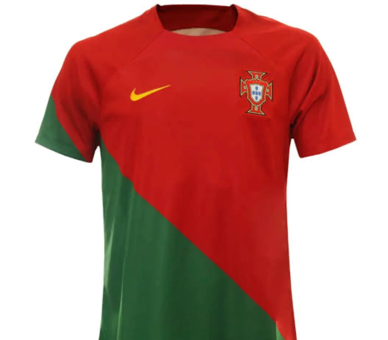 Camisa de Futebol Portugal Nike - Tamanho M