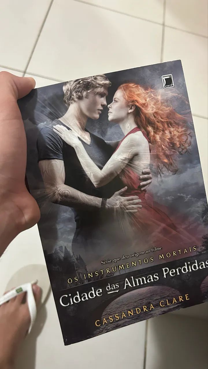 Box de livros Instrumentos Mortais