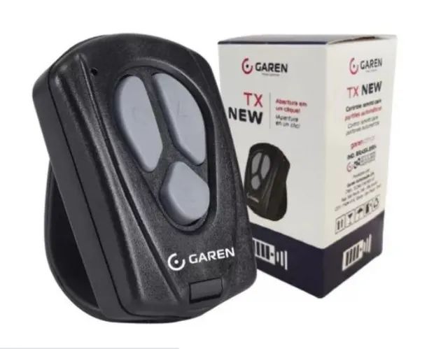 controle Remoto Garen 3 teclas tx new para Motor de Portão - Foto 2
