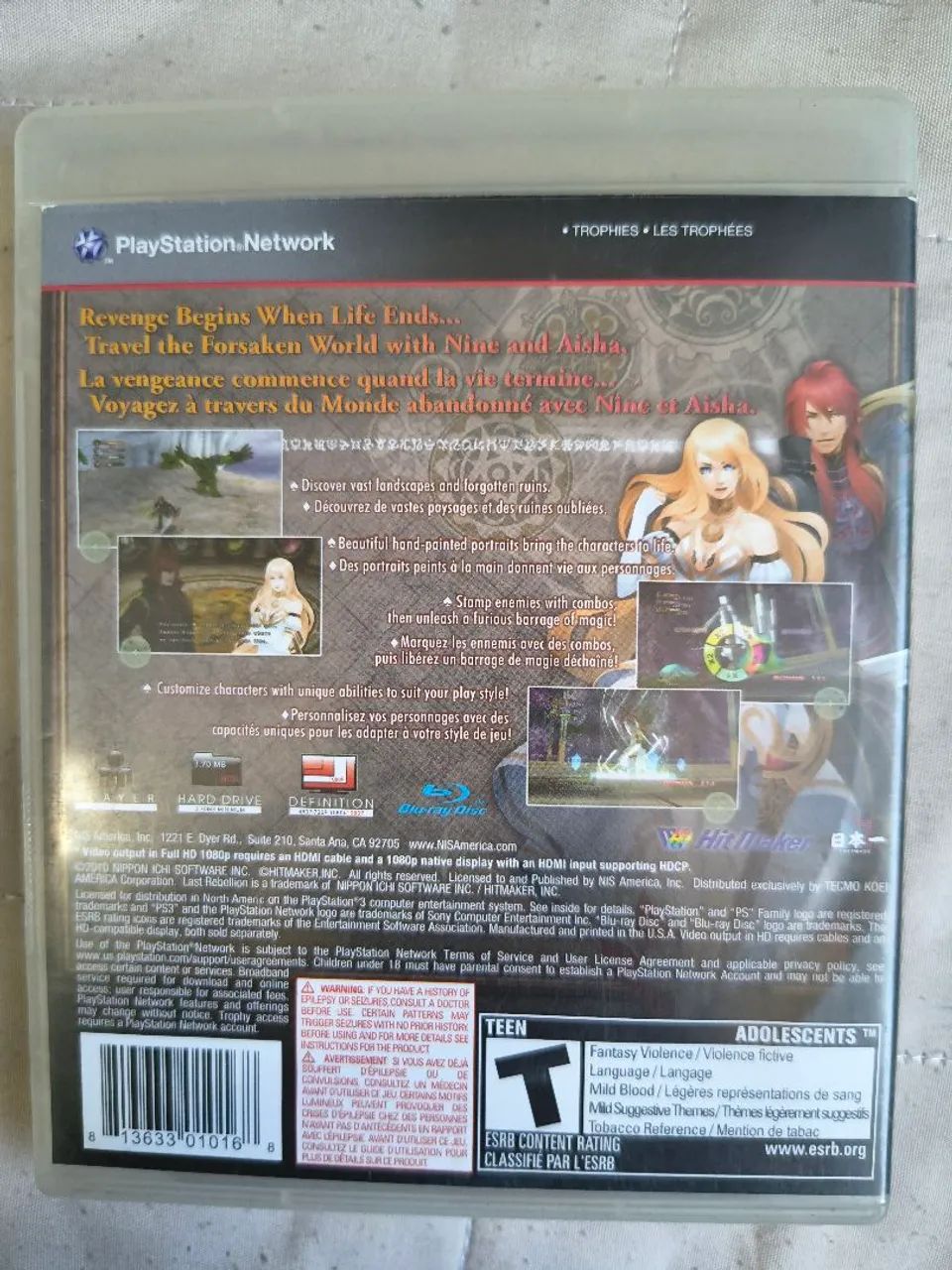 Last Rebellion Ps3 - Foto 2