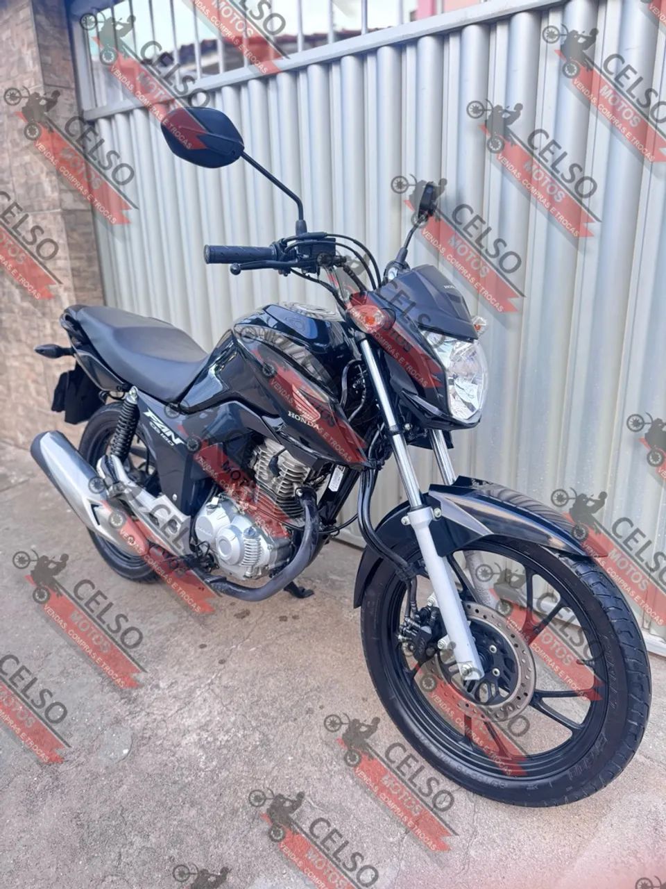 FAN 160 2024 CBS c/9.000km Financio em até 48x  - Foto 2
