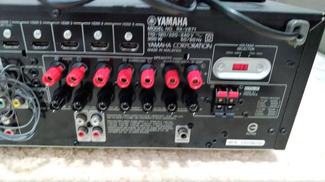 Receiver yamaha rx-v673 - Foto 2