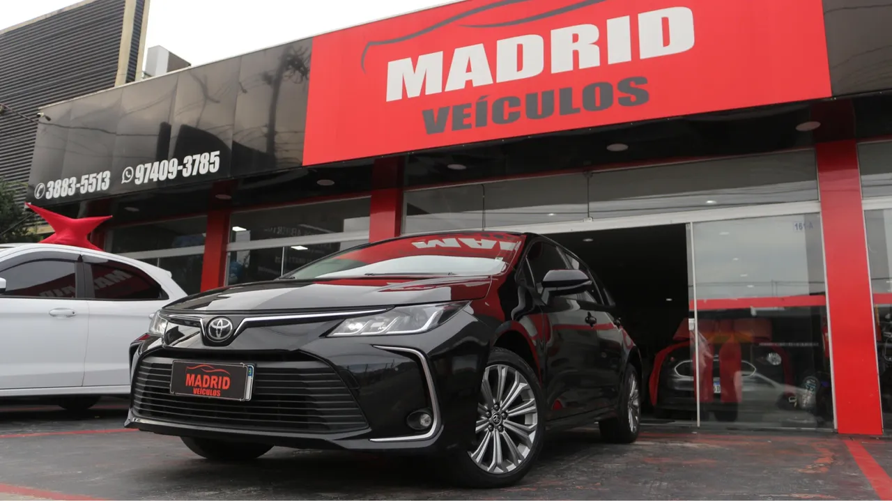 COROLLA ÚNICO DONO