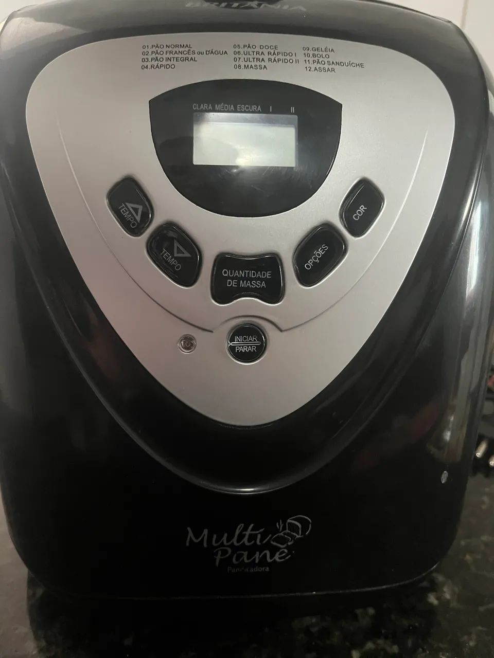 Panificadora de Pão Britânia Multi Pane - Completa e Funcional - Foto 2