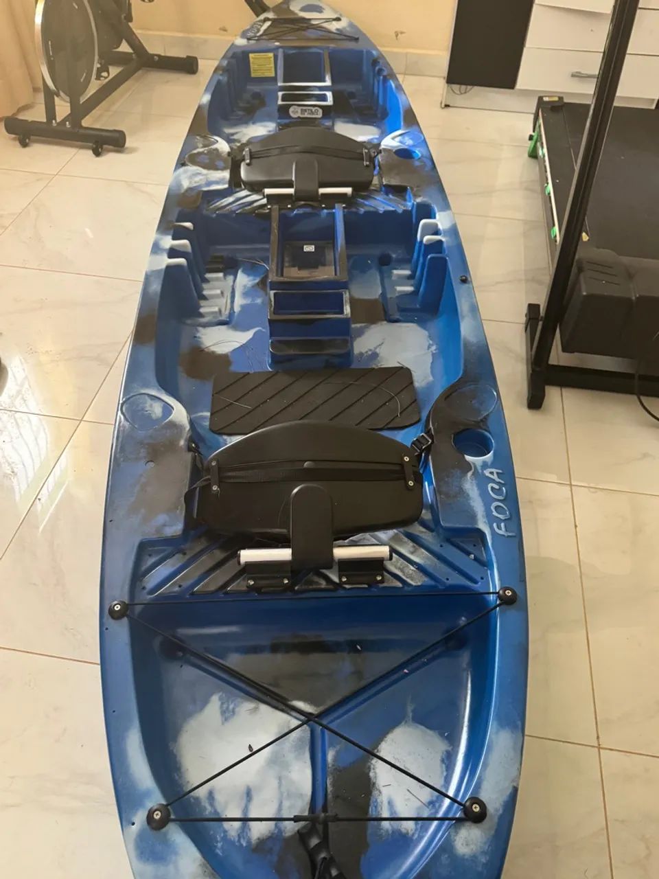 Caiaque pesca novo, com dois lugares  - Foto 5