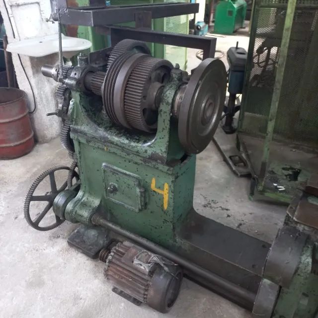 Torno Mecânico 1500 X 3000 Mm No Estado / -- 00822 Nc - Foto 4