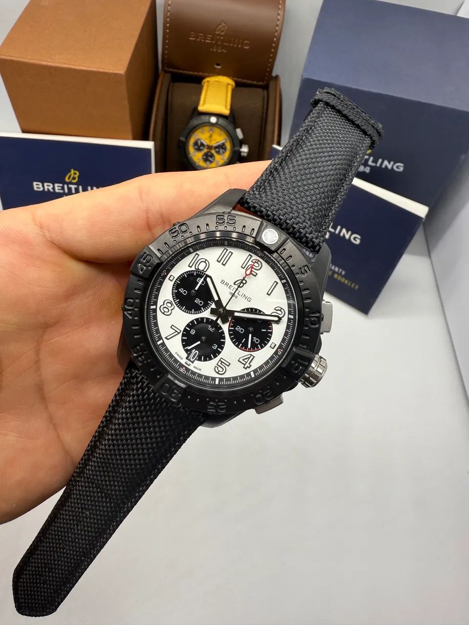Relógio Breitling 1884 Cronógrafo  - Foto 5