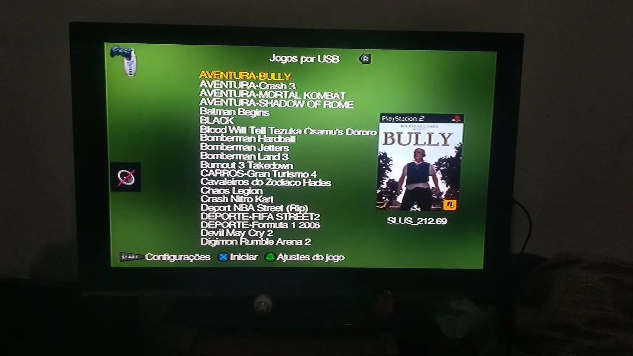 Case HD externo 500gb jogo PS2  - Foto 2