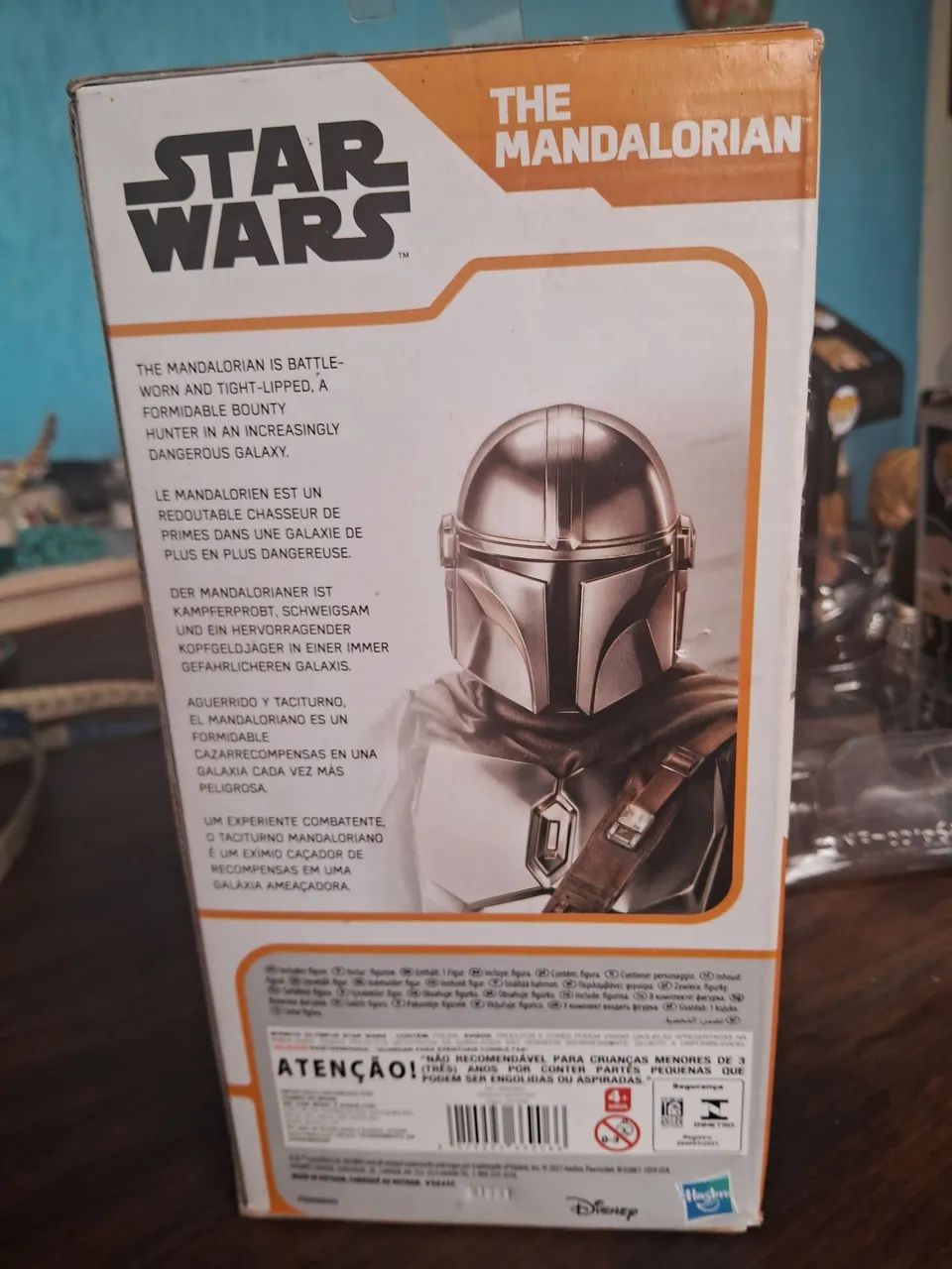 Perfeito boneco do personagem The Mandalorian - Foto 3