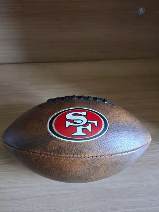 Bola de Futebol Americano San Francisco 49ers - Foto 2