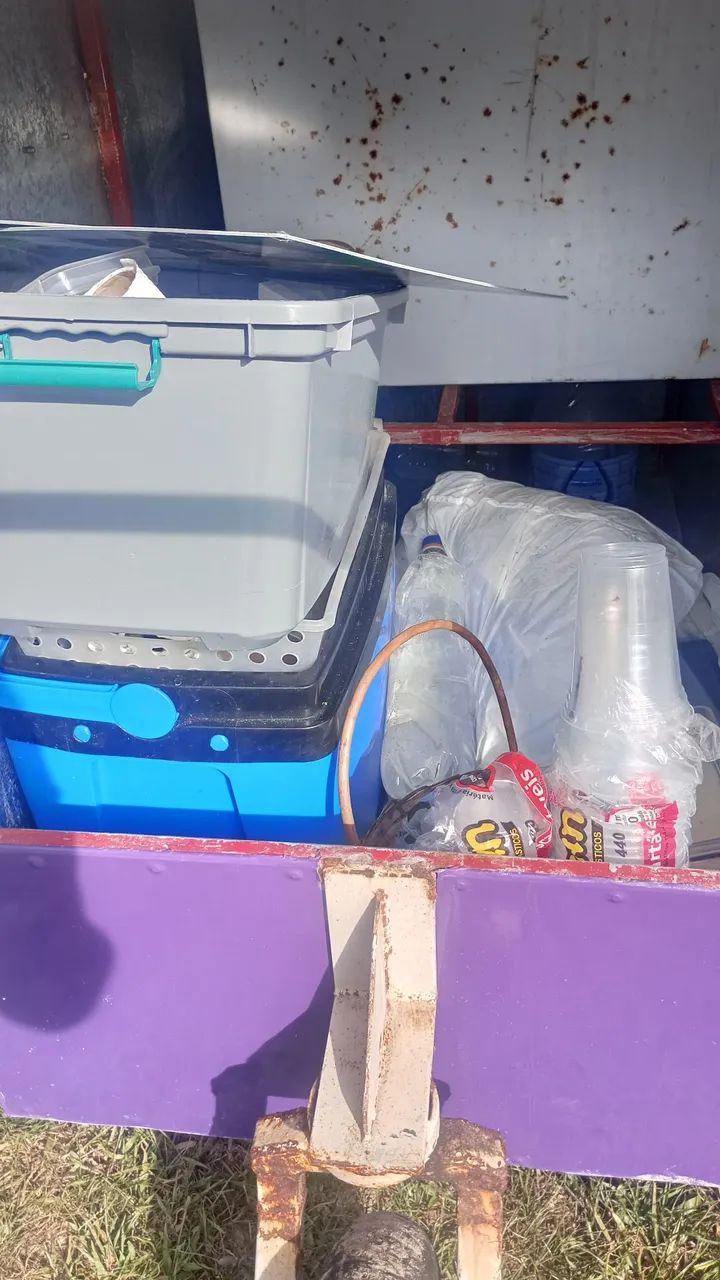 Carrinho de venda de açaí - Foto 5