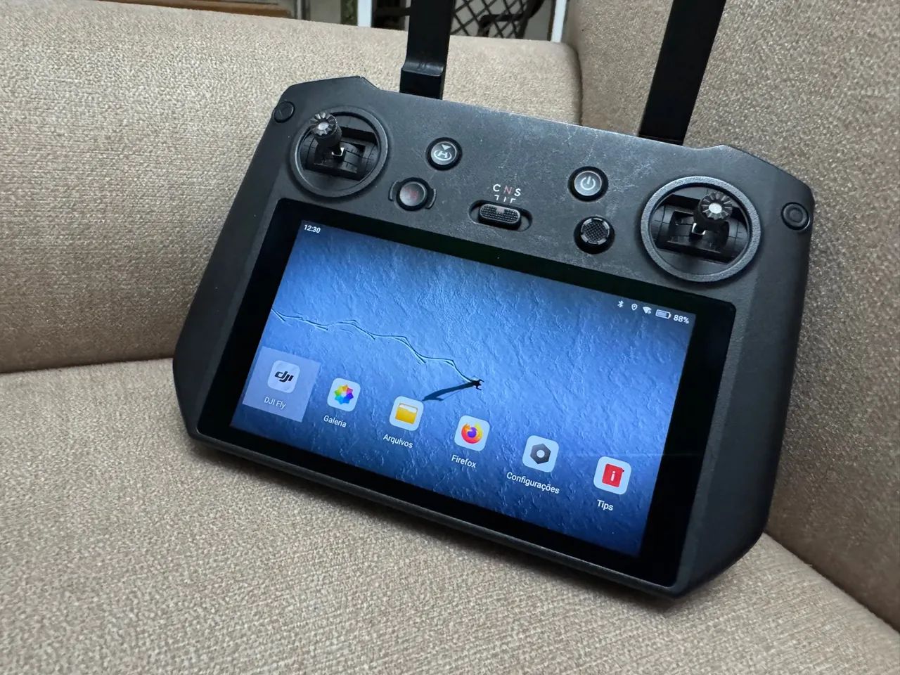 Controle Dji RC pro novíssimo  - Foto 3