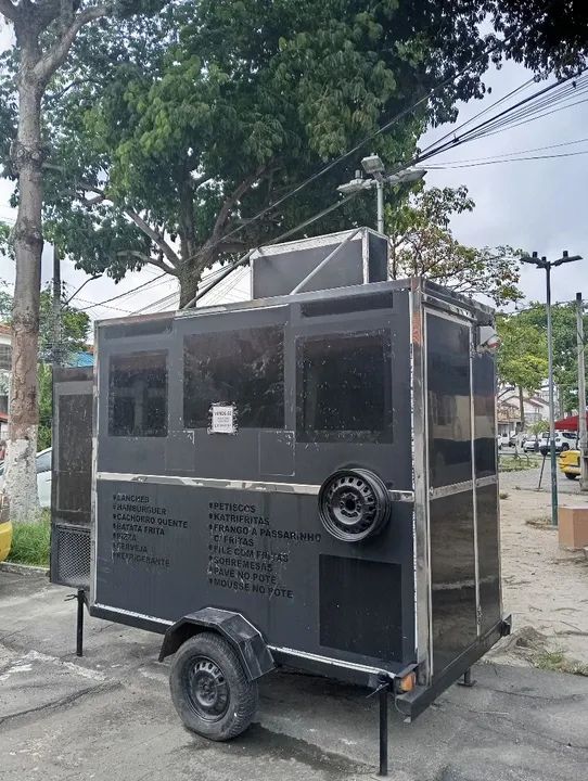 Food truck trailer seja seu patrão  - Foto 2