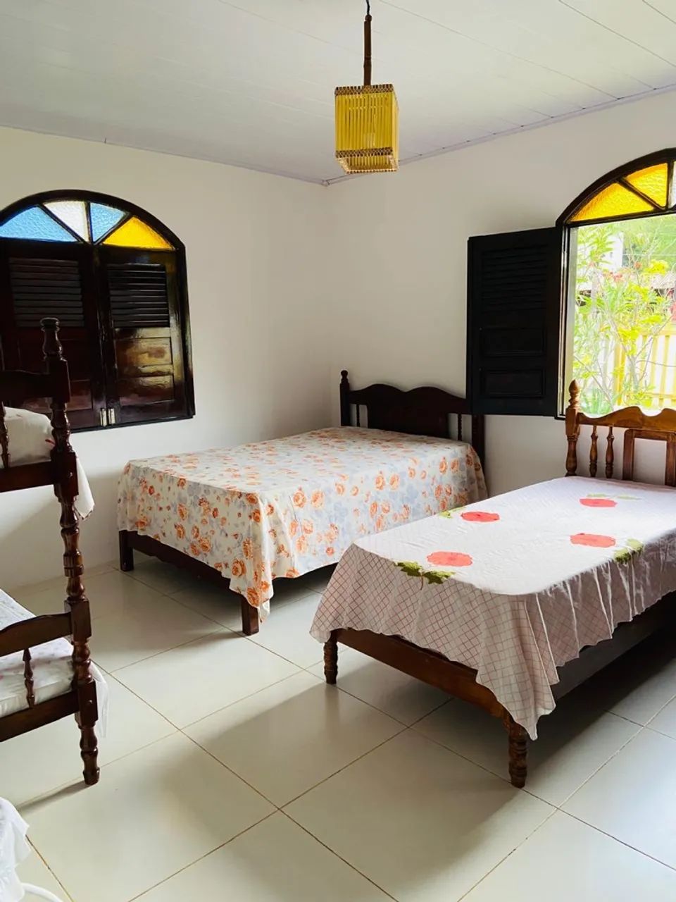 Casa de praia temporada - Imbassai Bahia / Casa amarela - Praça da Cultura  - Foto 4