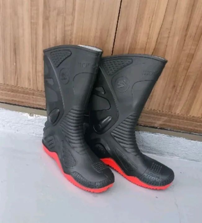 Bota de Motociclista Preta 38 - Foto 3