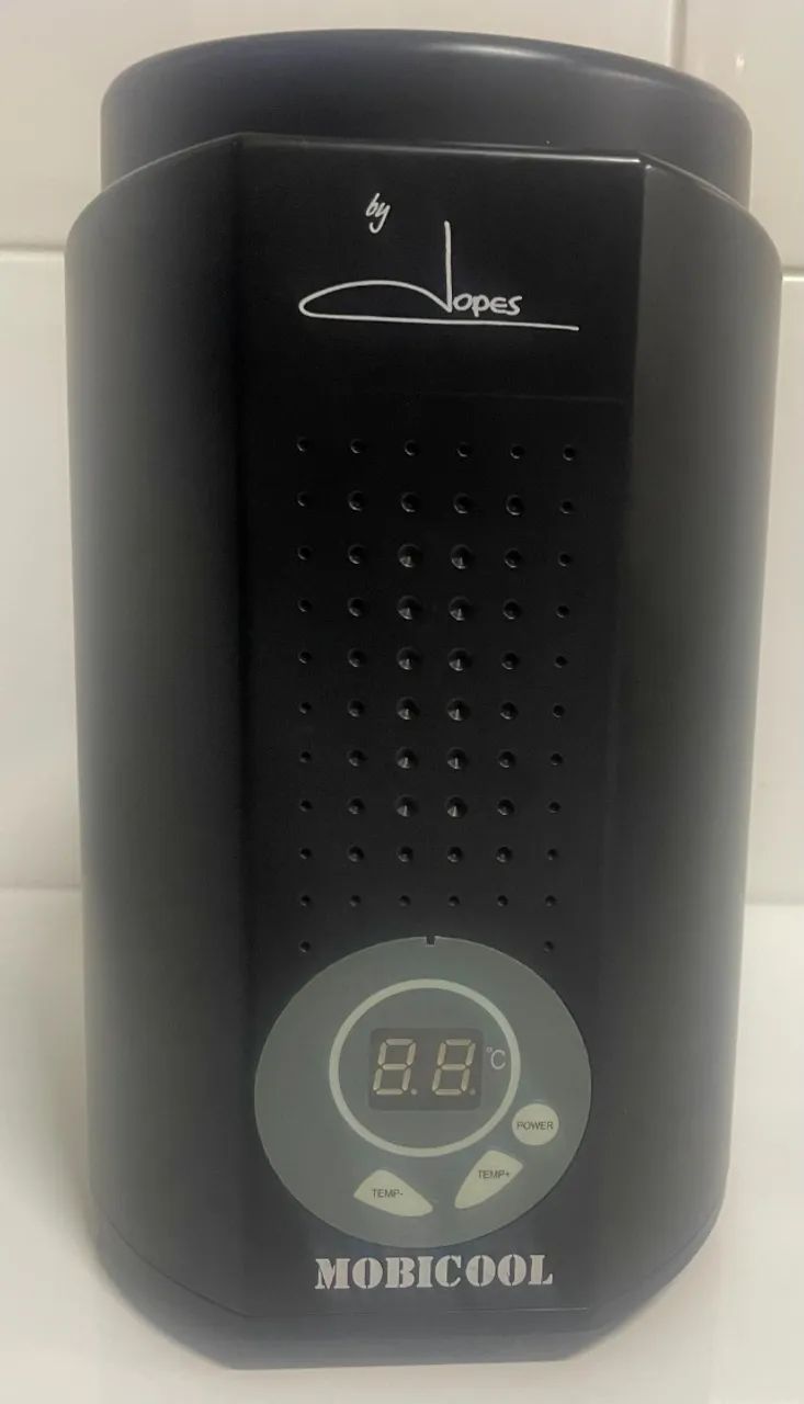Resfriador de vinho elétrico Mobicool!