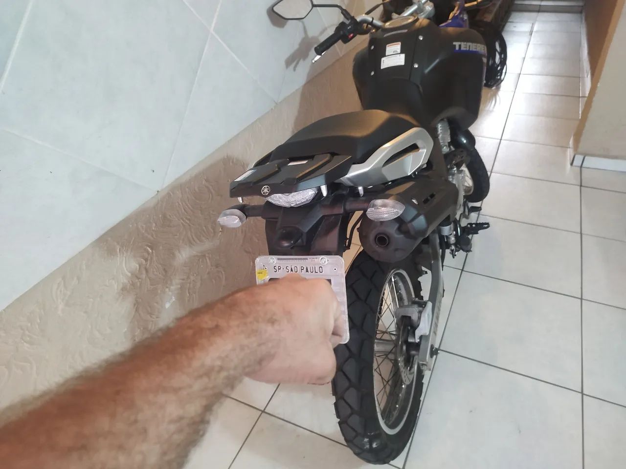 Ténéré 250 BLUE Edition impecavel - Foto 5
