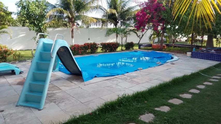Semana Santa nesta granja cinco quartos com excelente área de lazer e campo de futebol - Foto 10