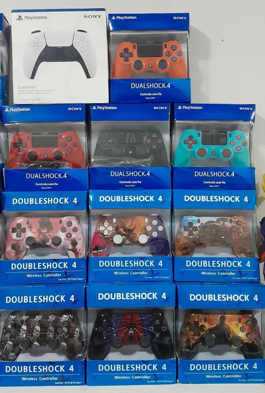 Controles de Playstation 4