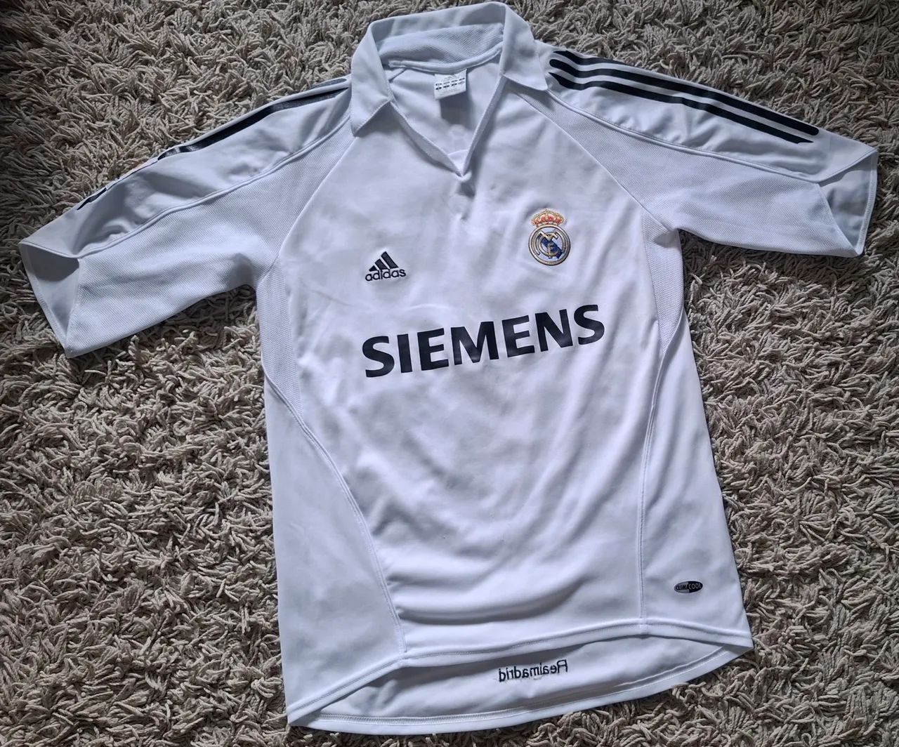 Camisa Real Madrid Robinho M