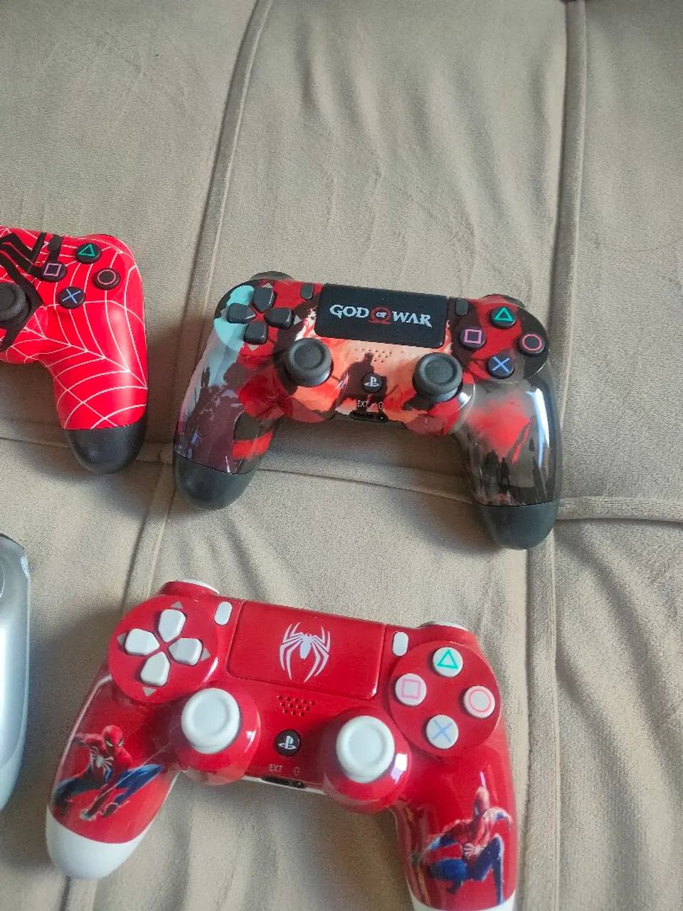 Controles de ps4 bluetooth personalizado vários modelos  - Foto 4