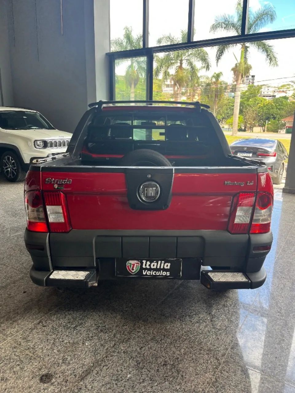 Fiat Strada Working 1.4 MPI Fire Flex 8V CD 2013 - Foto 4