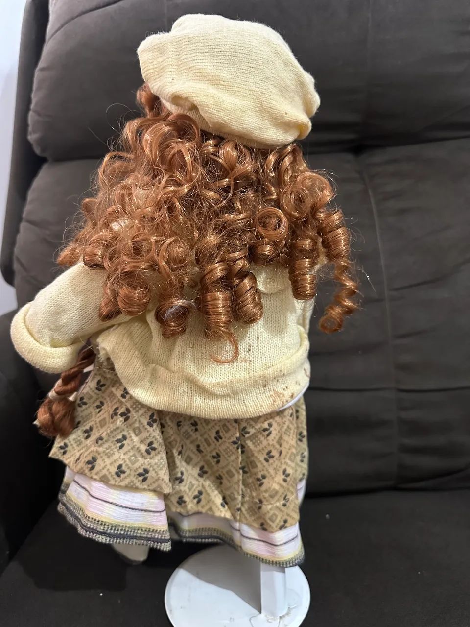 Boneca de Porcelana Importada  - Foto 2