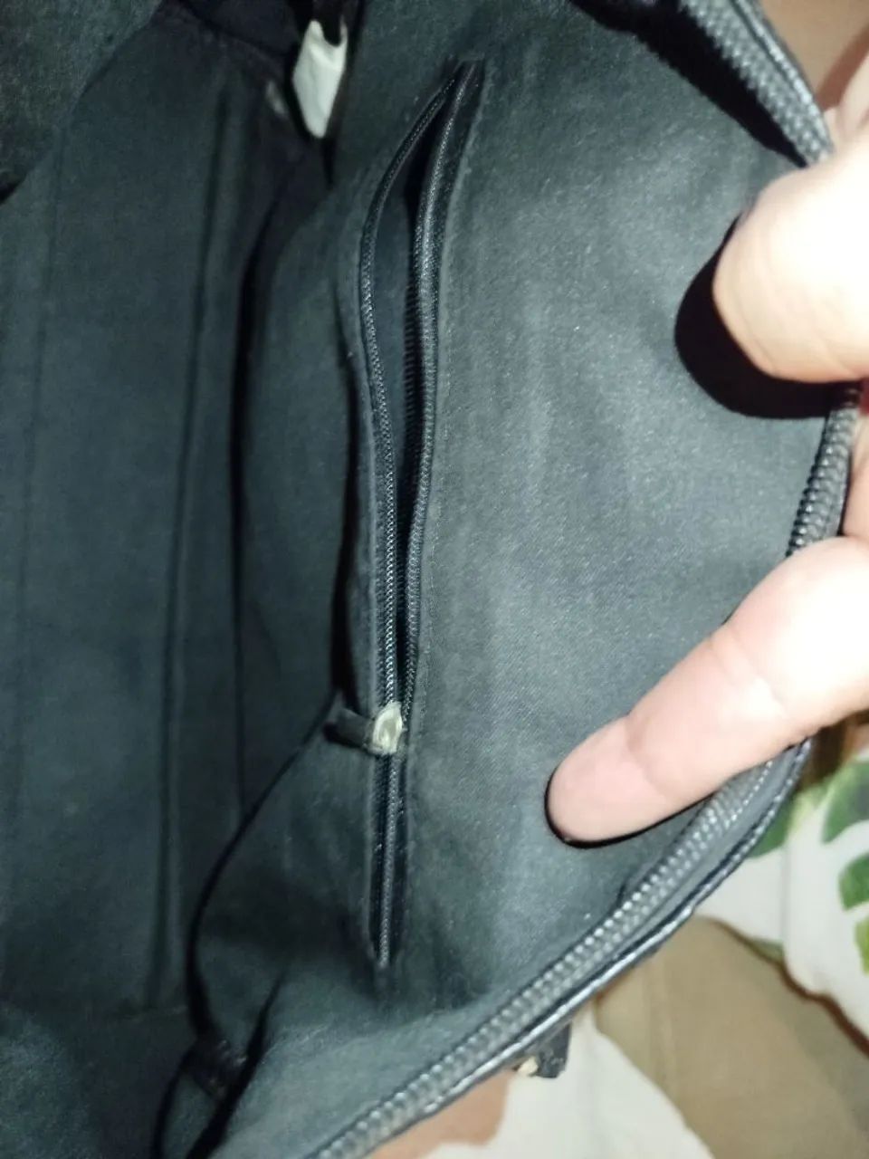 Bolsa de ombro couro - Foto 5