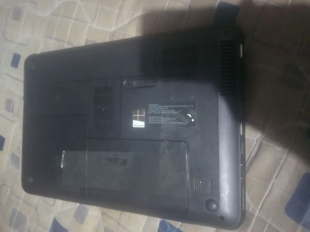 Note book Hp sem funcionar  - Foto 3