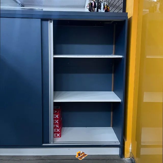 Balcão Planejado MDF | Com Portas, Prateleiras | Ótimo para Lojas - Foto 2