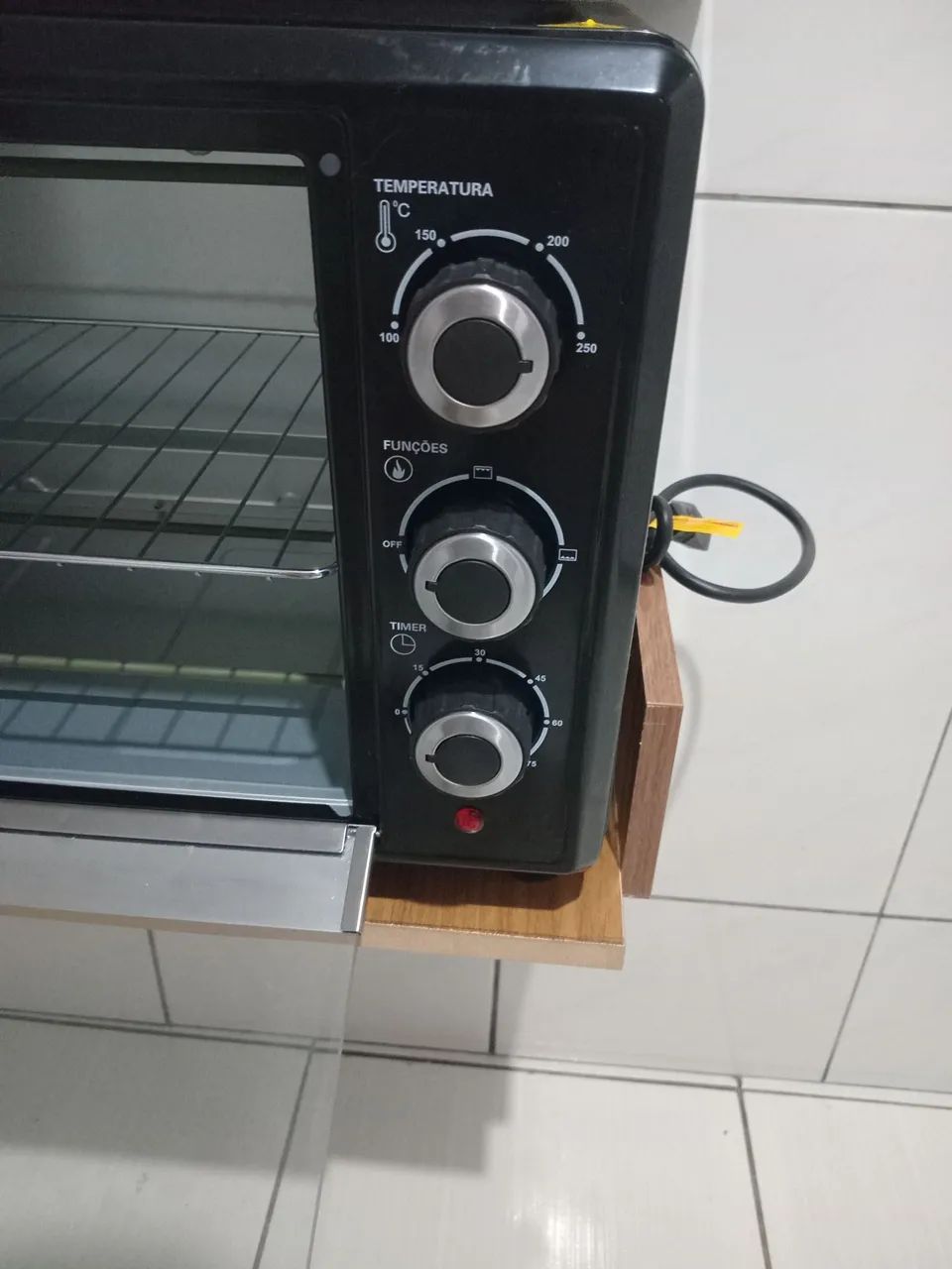 Forno elétrico mondial  - Foto 3
