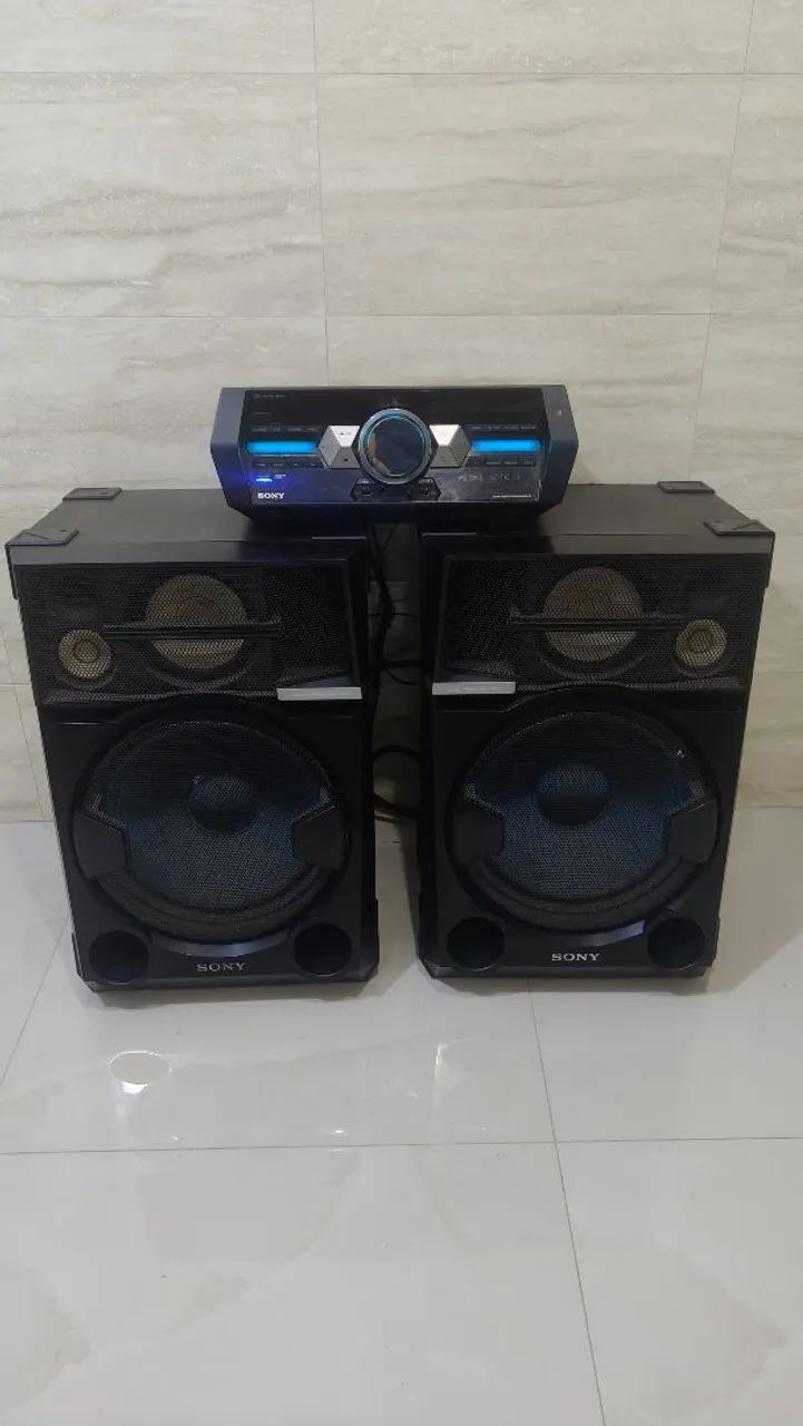 Sony shake 77 - Aparelhos de Som - Brisa Mar, Itaguaí 1502867216 | OLX