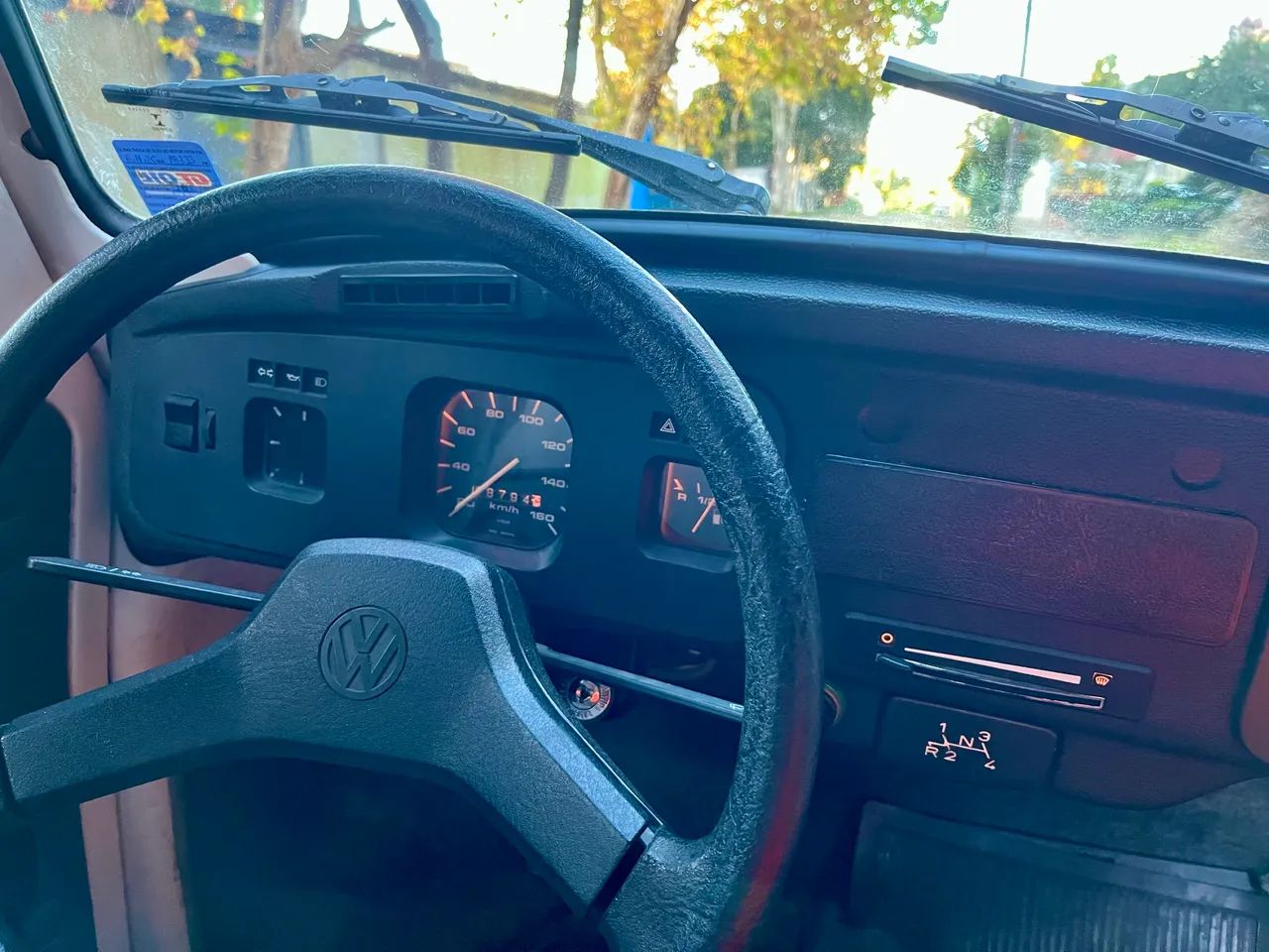 Volkswagen Fusca 1994