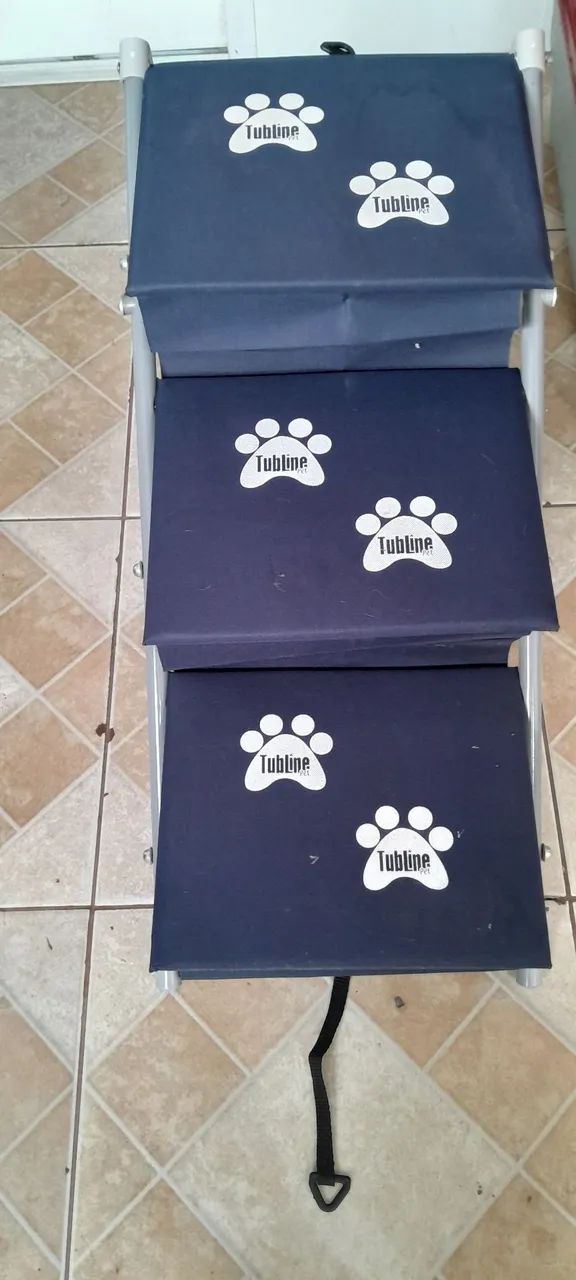 Vendo escada pet 150$ - Foto 2