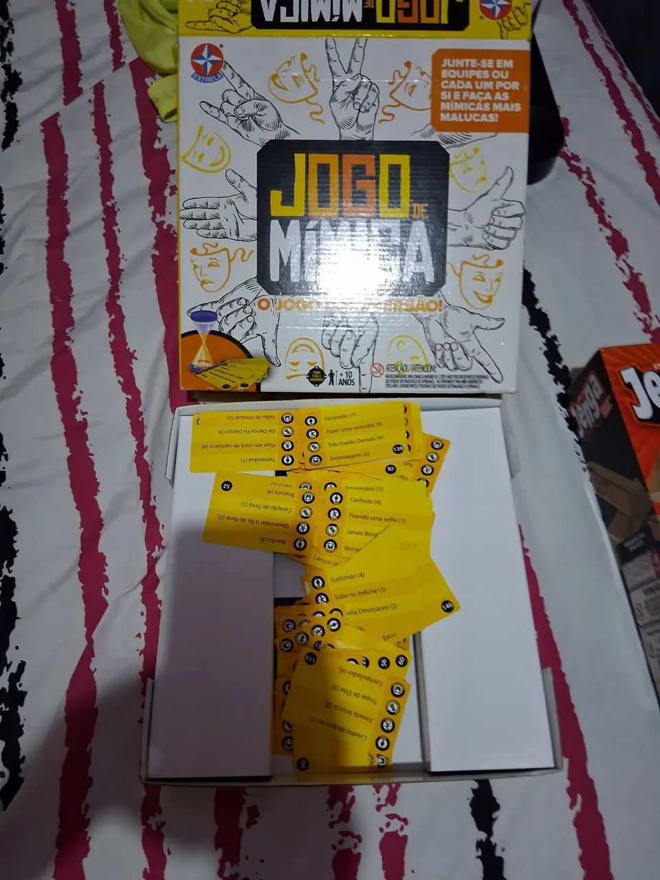 Jogo da Mímica - Foto 3