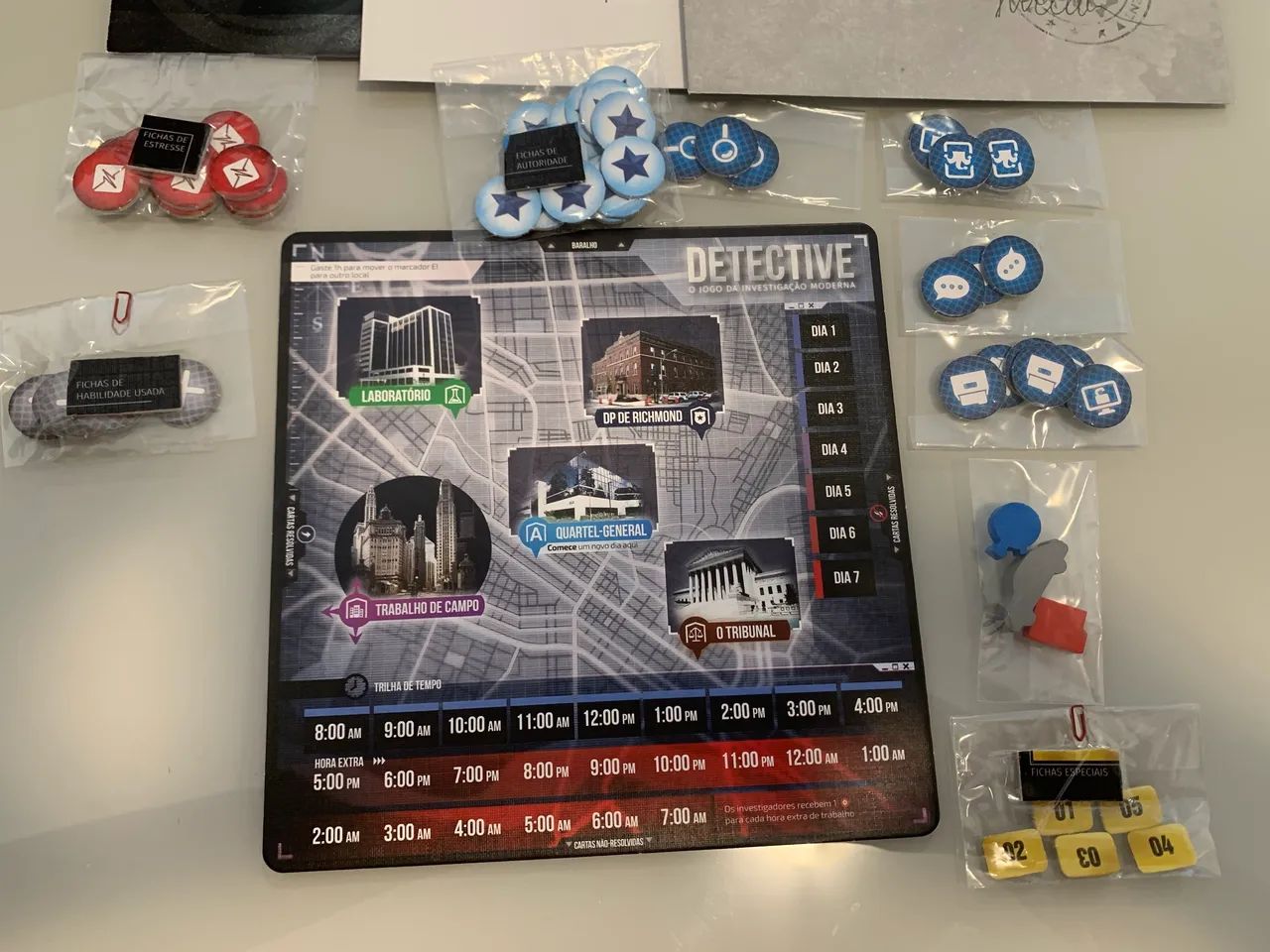 Jogo Detective - Galápagos  - Foto 5