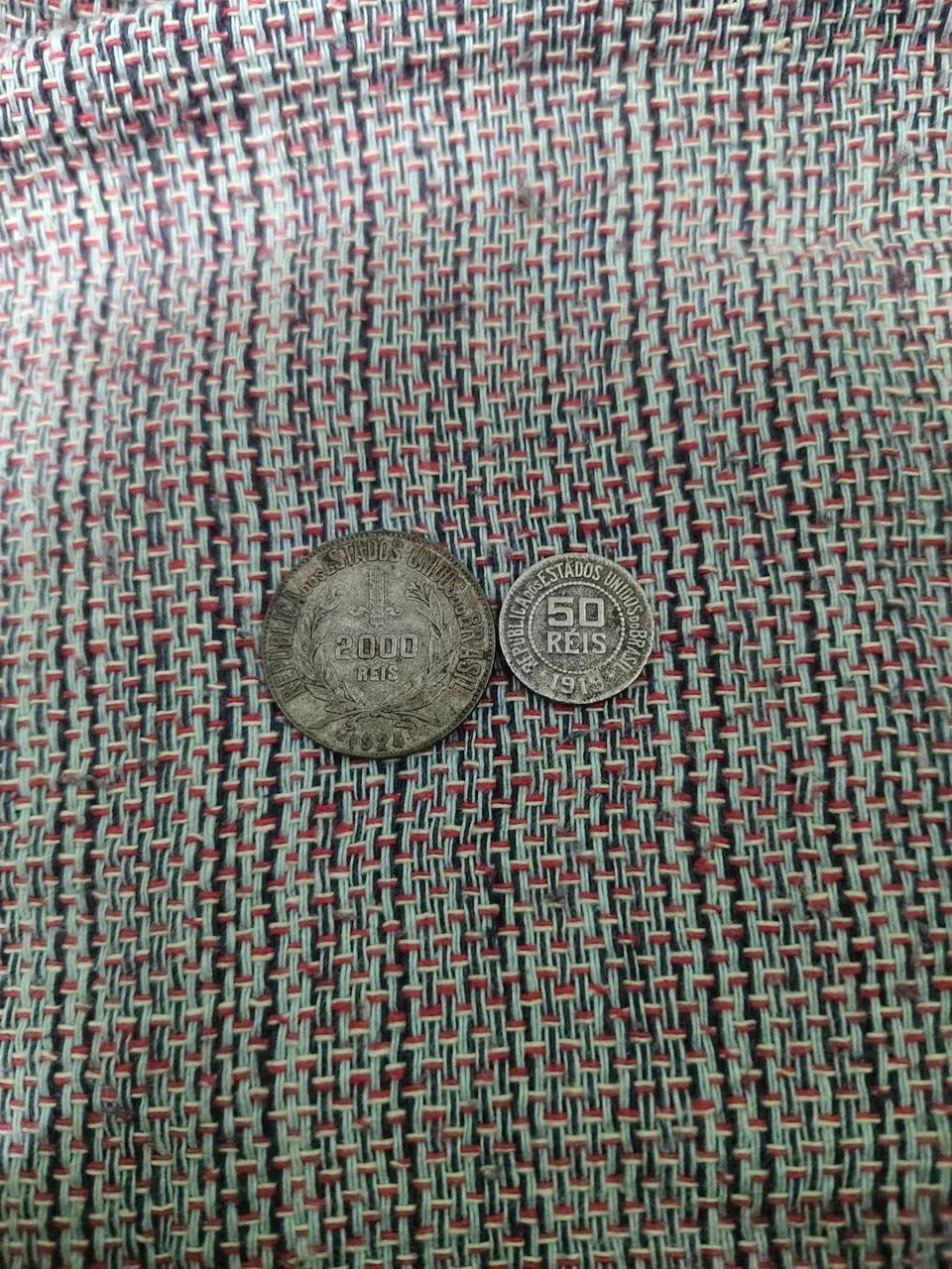 Moedas antigas  - Foto 4