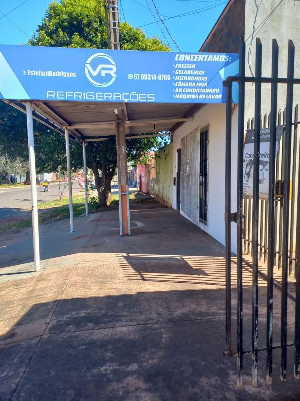 Alugo salao comercial 