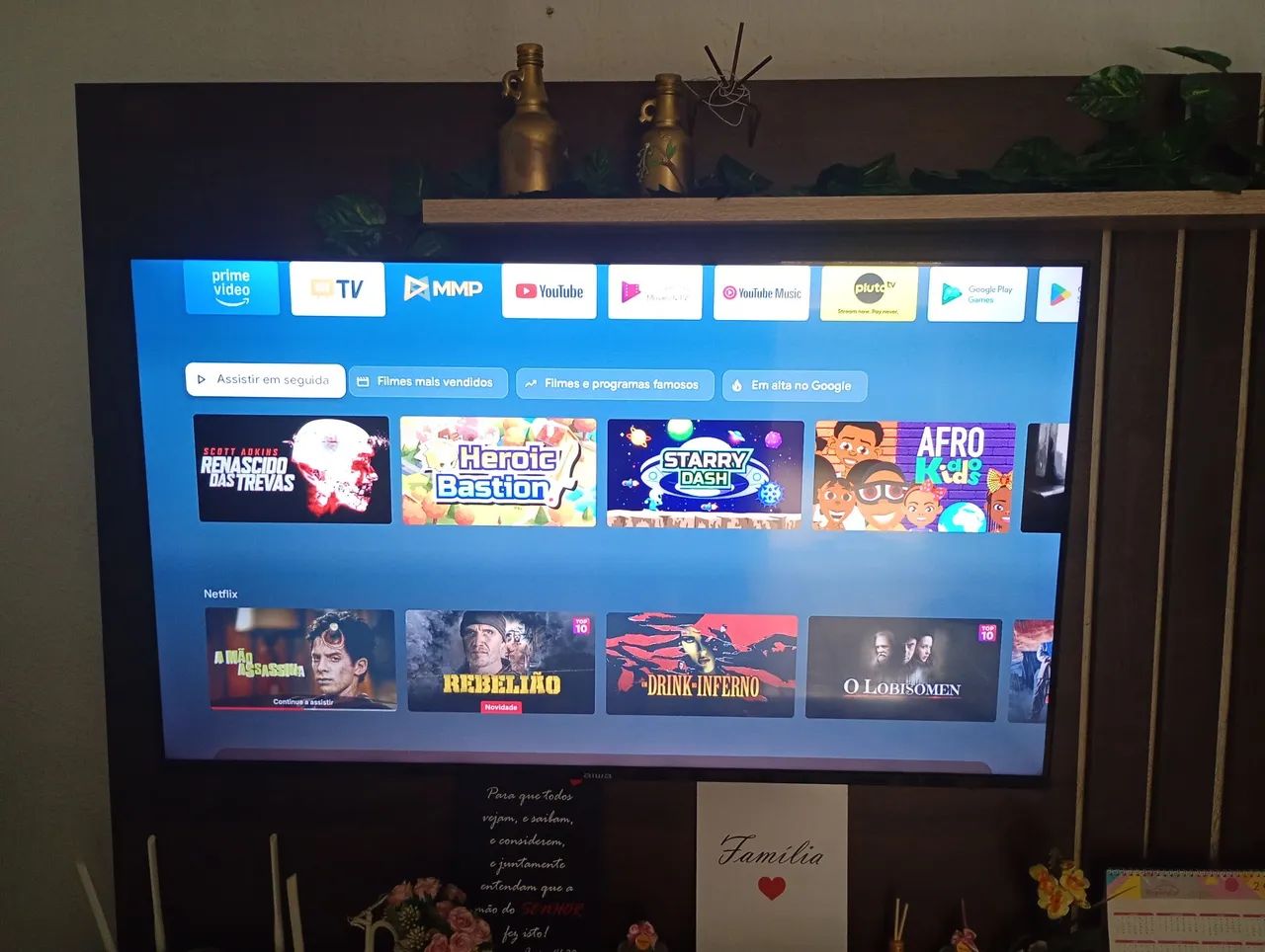 Tv Android 50 polegadas 
