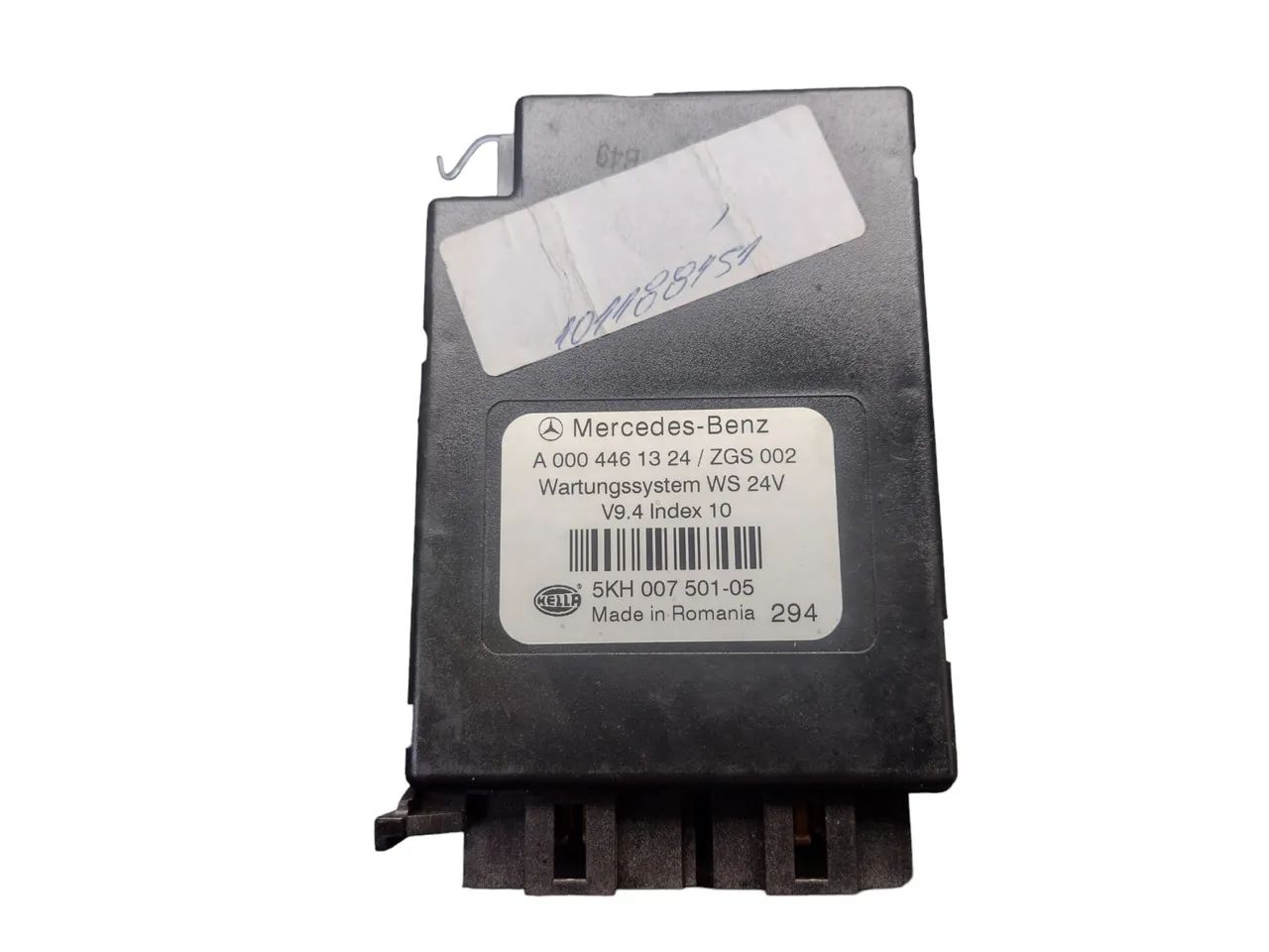Módulo Aviso Manutenção Mb Axor 2544 2014 