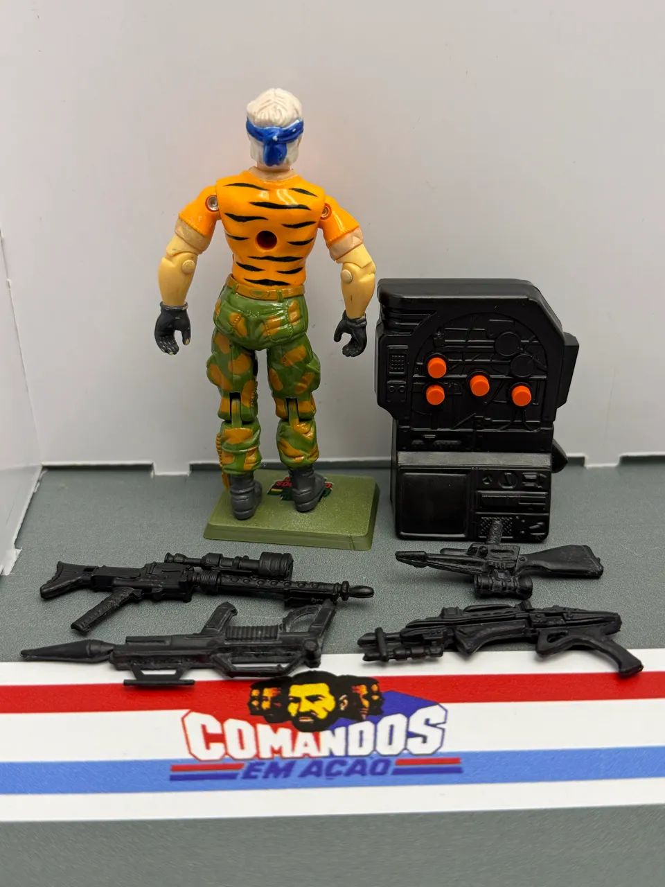 Comandos em Ação Estrela Forasteiro - 1992 - Foto 2