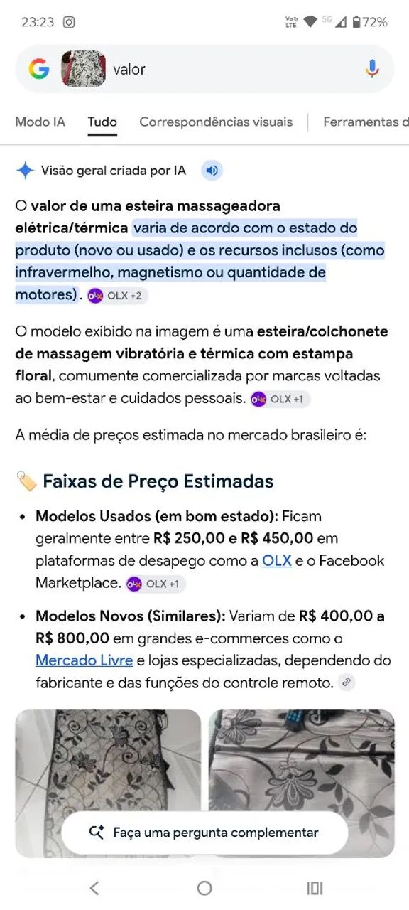 Colchão massageador top  - Foto 4