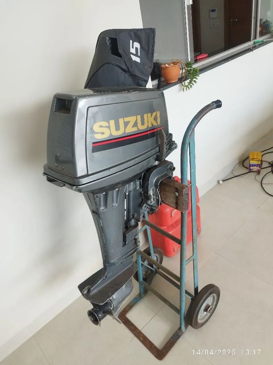 Motor Suzuki 15 Hp - todo revisado - conservado